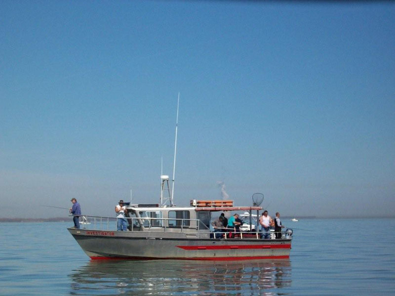 Port Clinton Fishing Charter and Bait & Tackle Shop Sassy Sal Charters