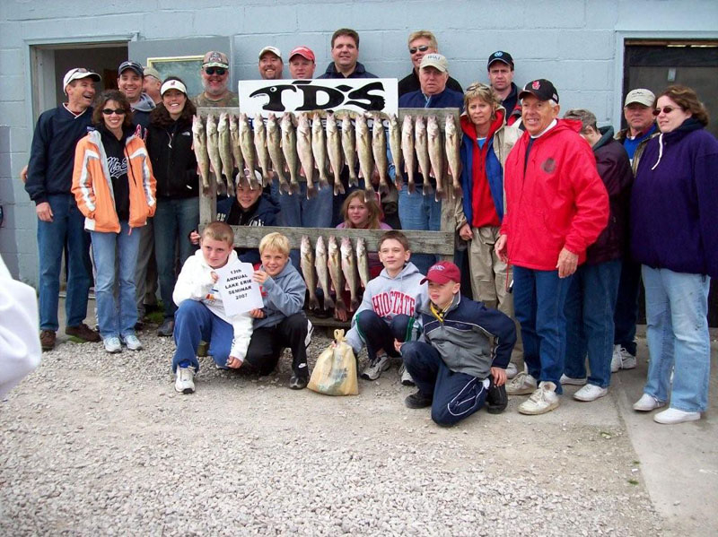 Port Clinton Fishing Charter and Bait & Tackle Shop Sassy Sal Charters