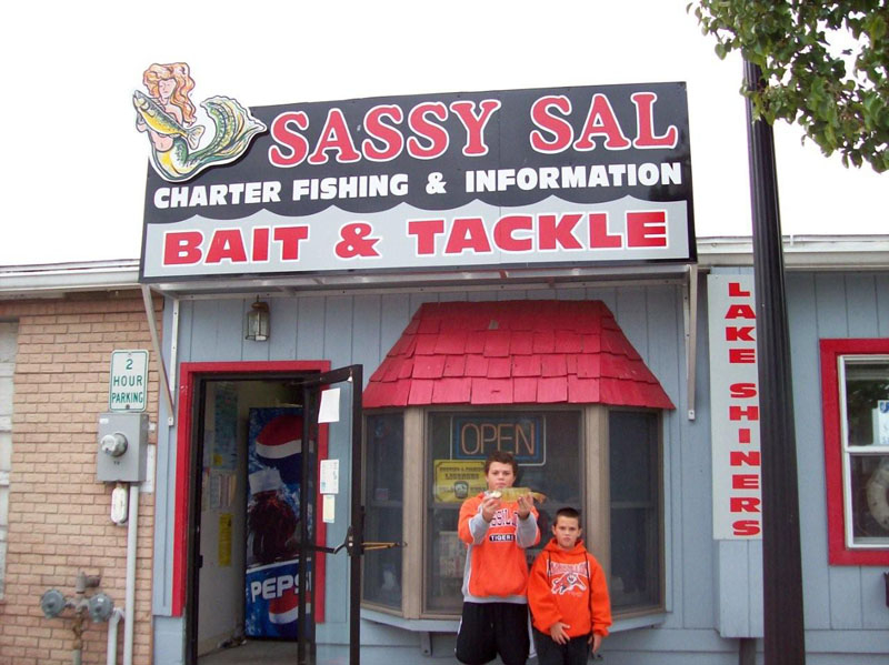 Port Clinton Fishing Charter and Bait & Tackle Shop Sassy Sal Charters