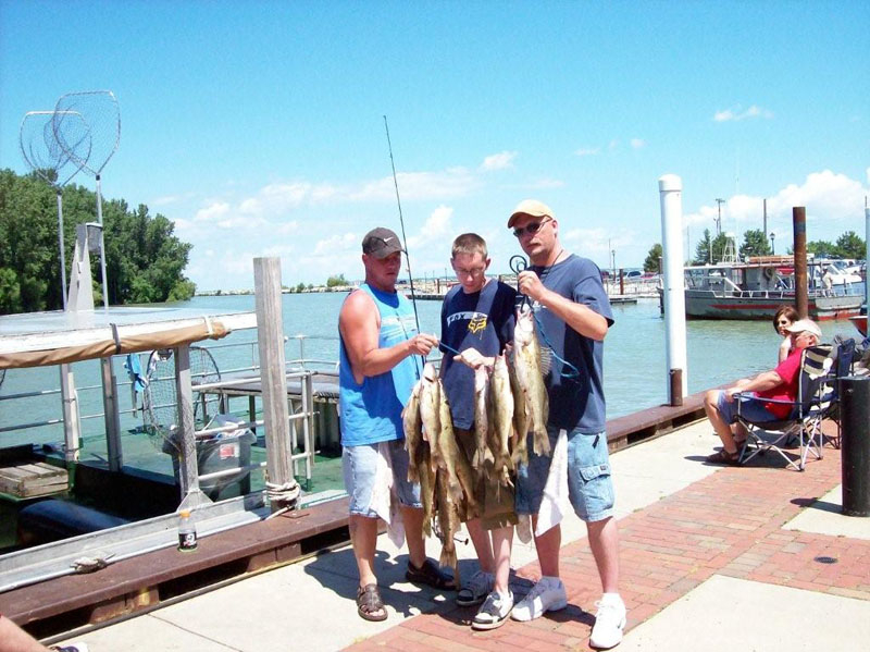 Port Clinton Fishing Charter and Bait & Tackle Shop Sassy Sal Charters