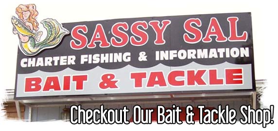 Sassy Sal Bait & Tackle Bait & Tackle Shop