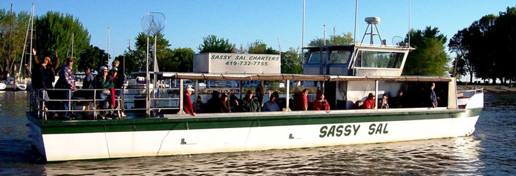 Lake Erie Walk On Head Boats Private Charters In Port Clinton Oh